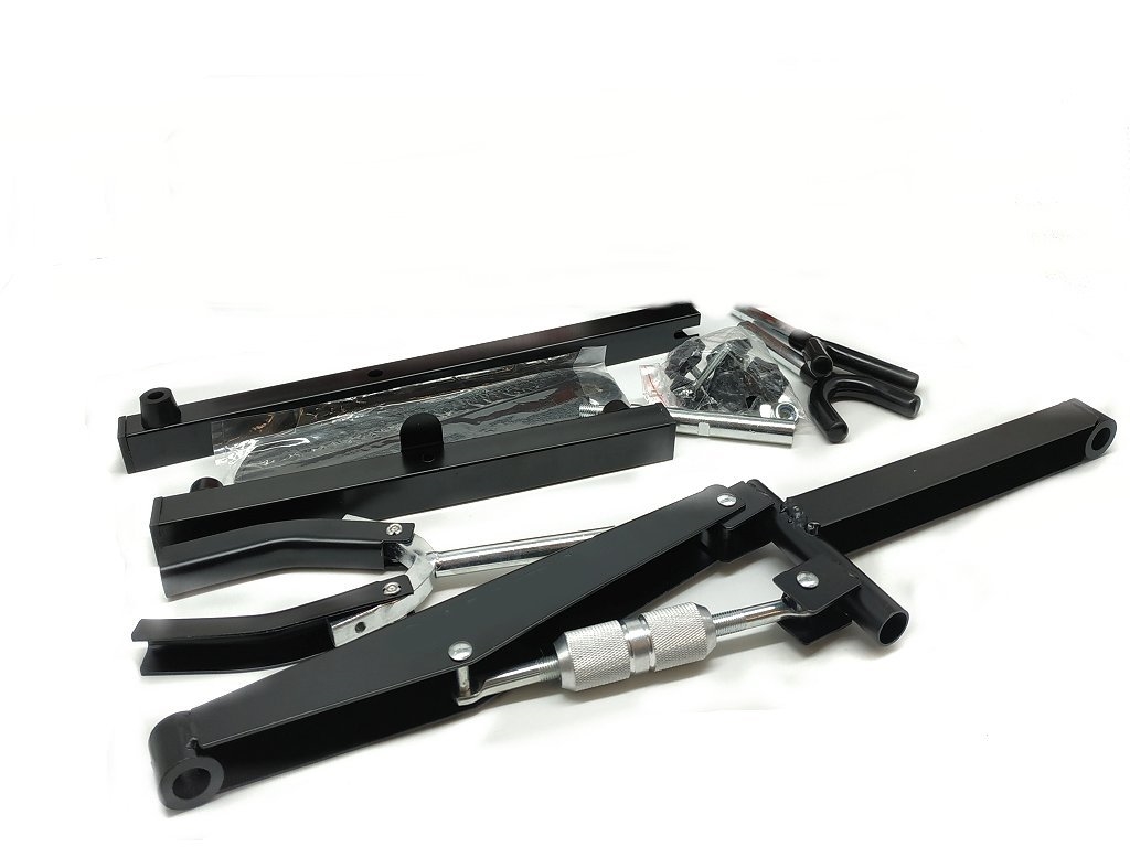 Shooting rest with vise clamp