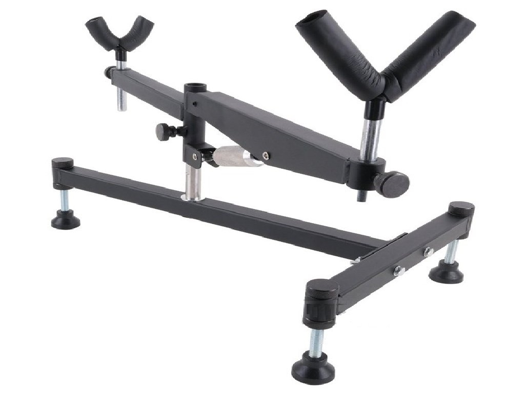 Shooting rest with vise clamp