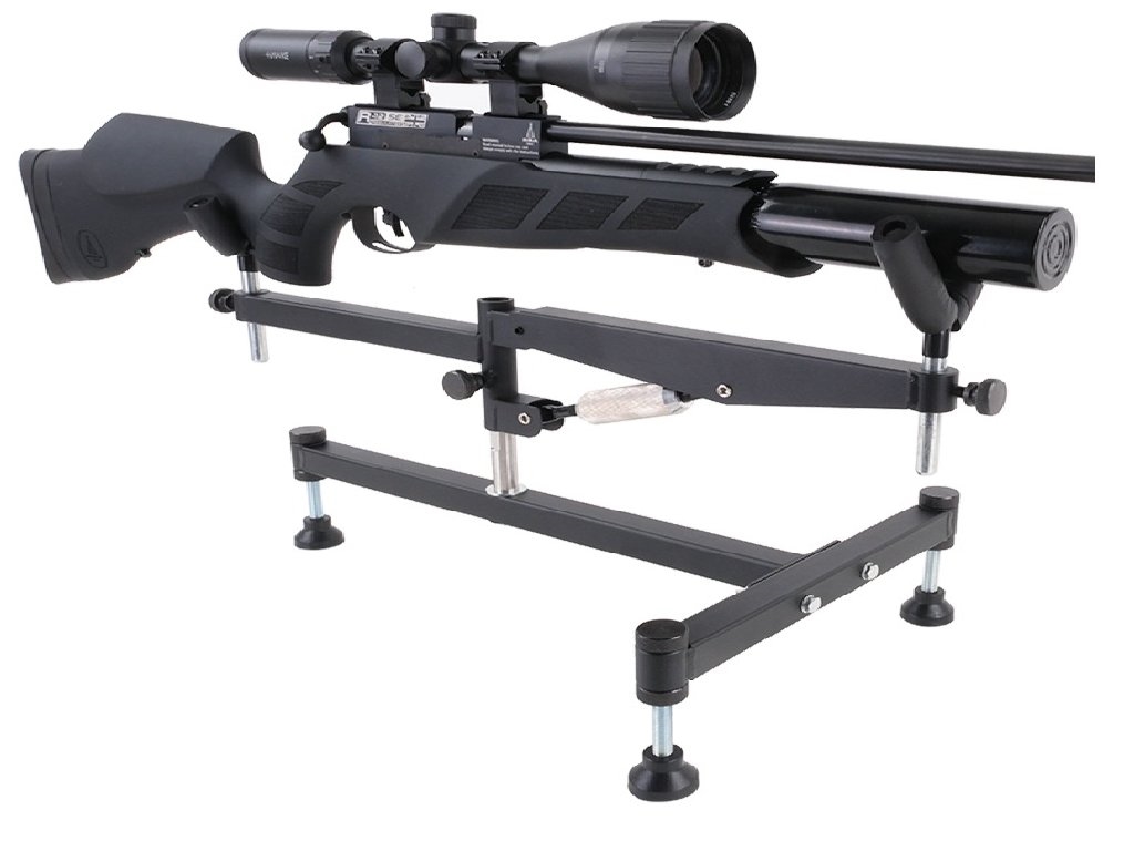 Shooting rest with vise clamp