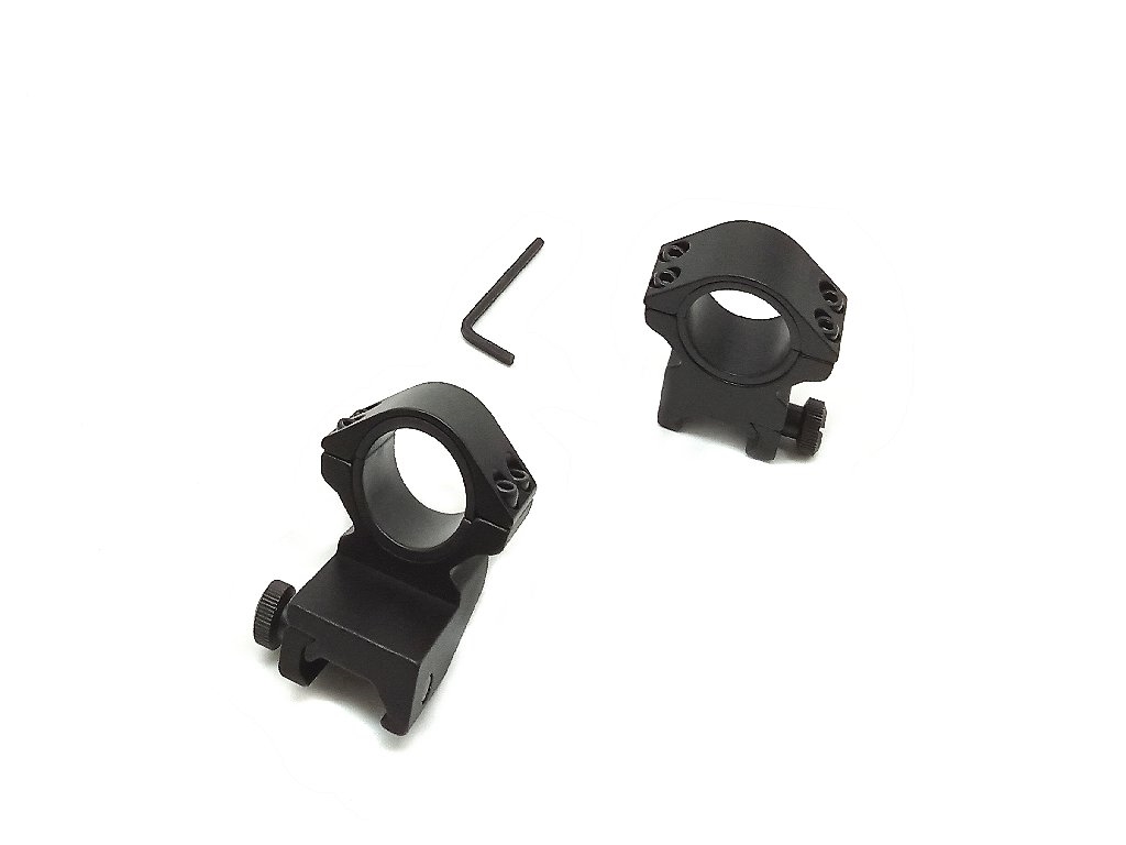 Attacchi  Konus per carabina universale  anelli 25 mm e 30 mm