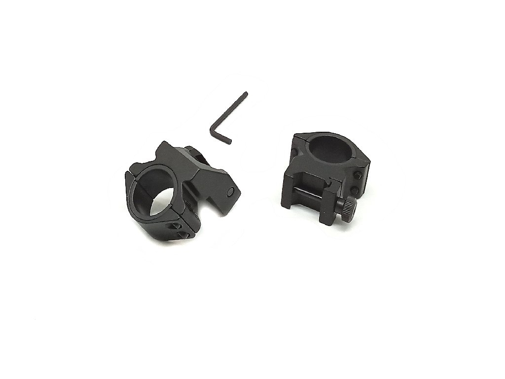 Attacchi  Konus per carabina universale  anelli 25 mm e 30 mm