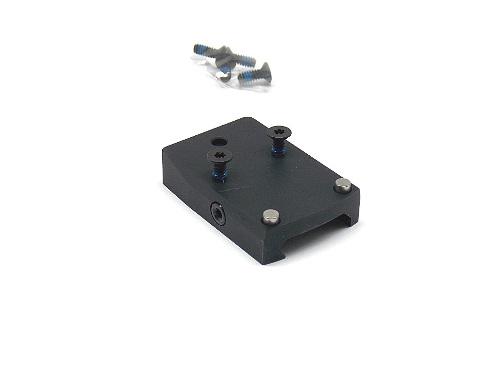 Attacco Holosun per carabina o fucile su base weaver picatinny