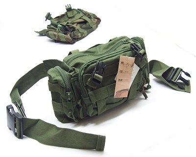 multi pocket fanny pack