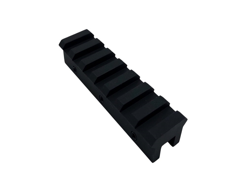 Basetta Weaver per bindella fucile da 7 mm per propoint punto rosso