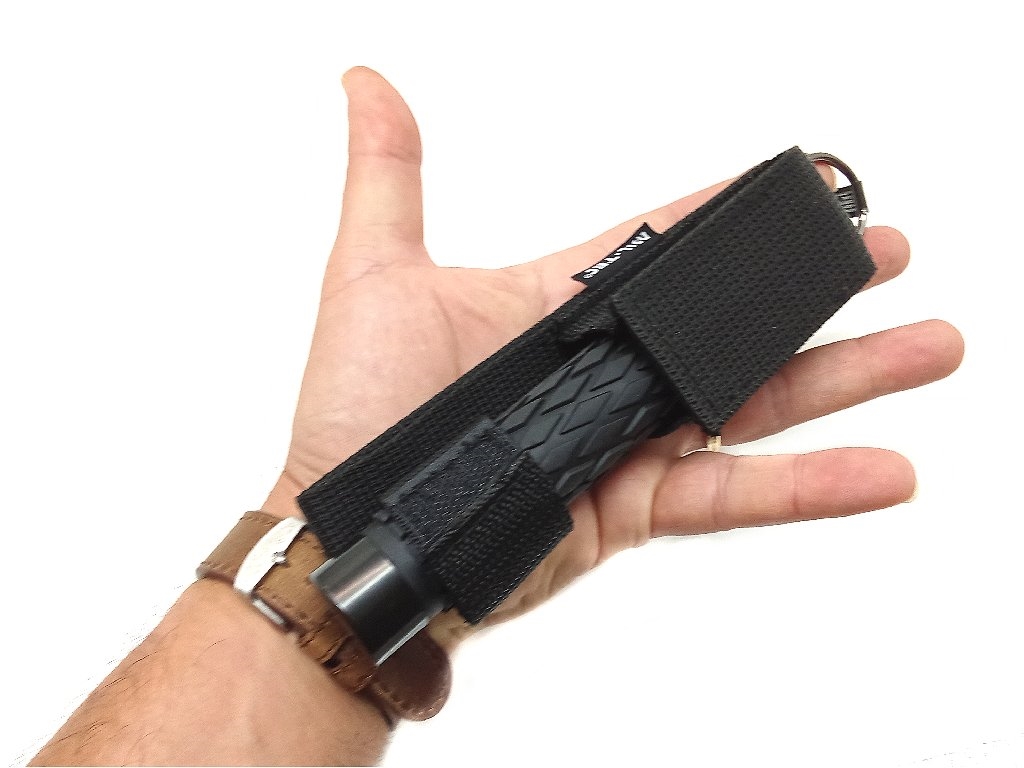 Bastone Miltec Lady retrattile rigido piccolo telescopico