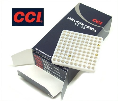 € 128,00. pack of 1000 cci small pistol primers. 