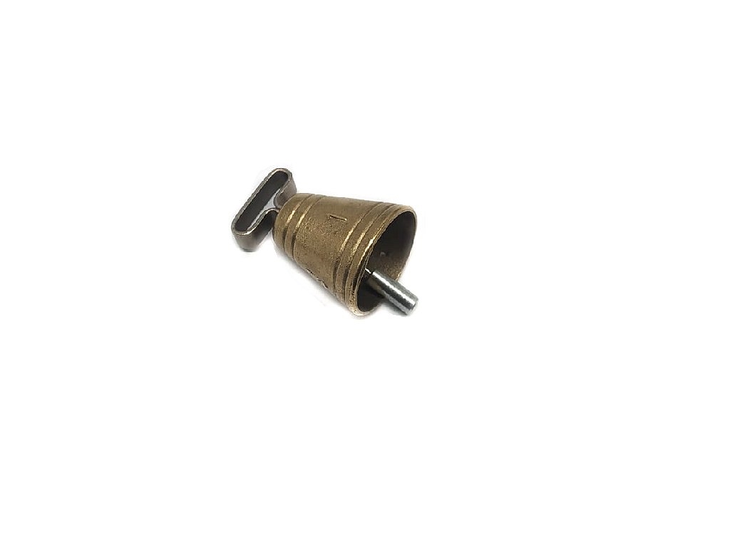 Campana sarda cs in ottone n 1 per cane