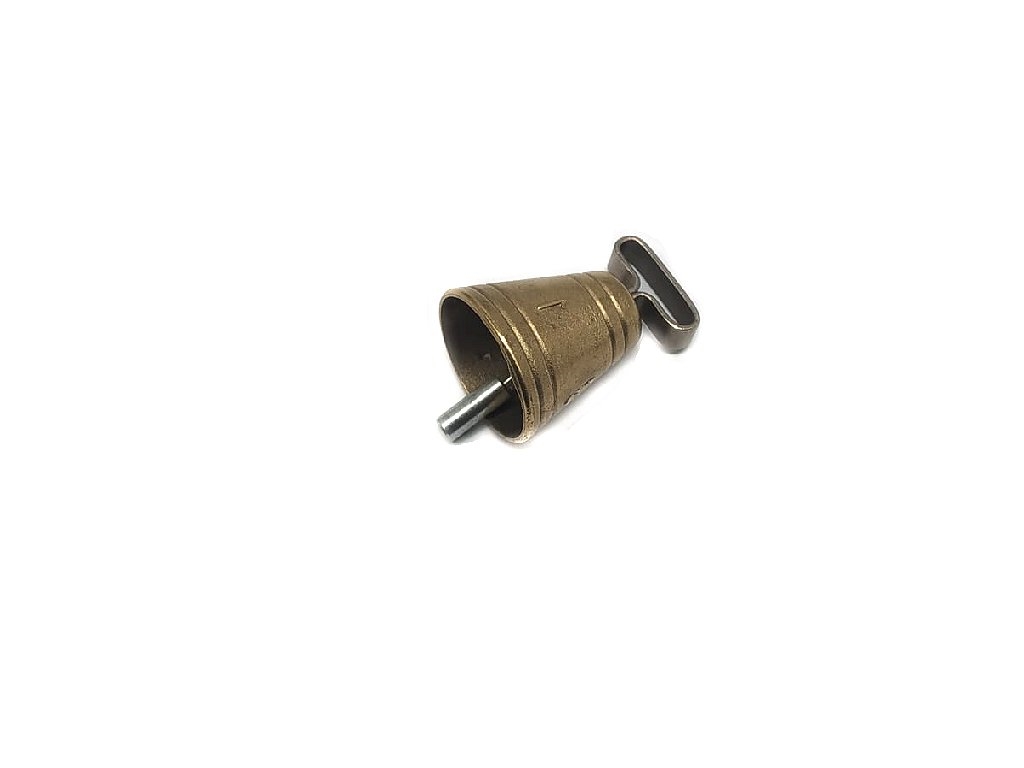 Campana sarda cs in ottone n 1 per cane