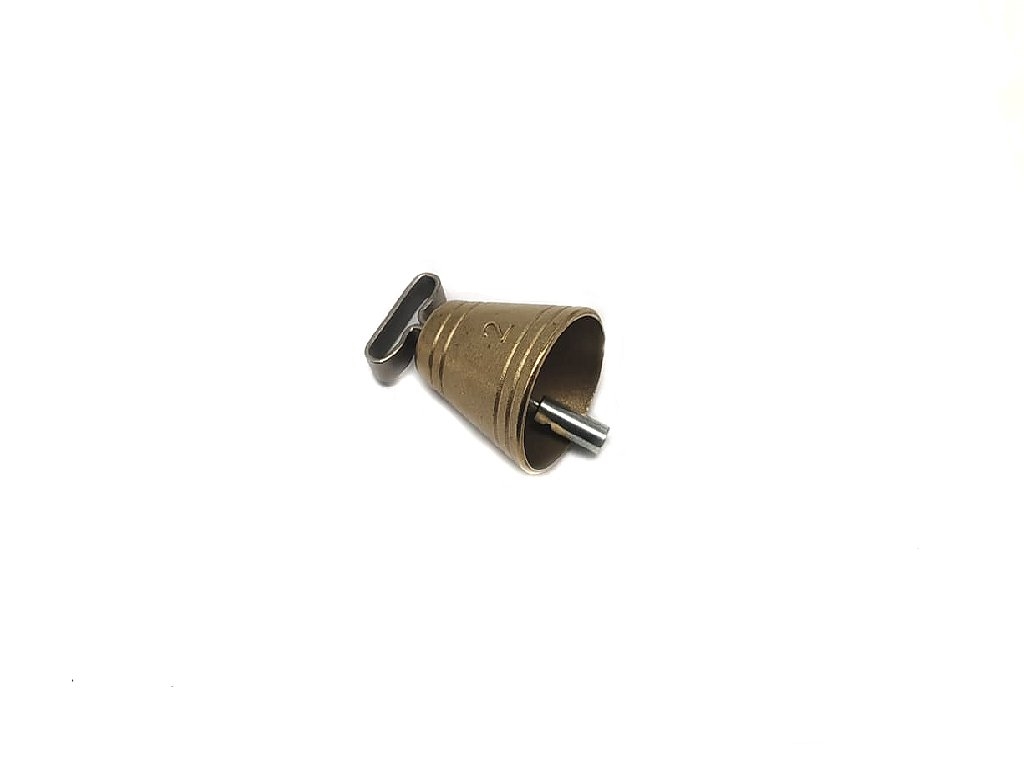 Campana sarda cs in ottone n 2 per cane