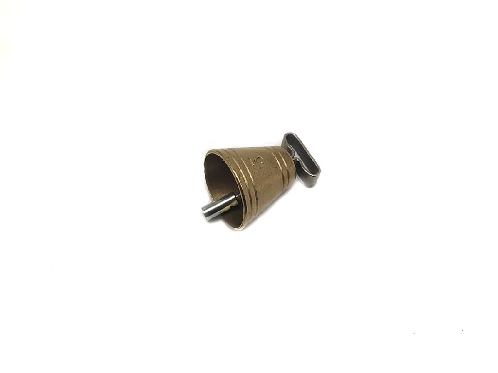 Campana sarda cs in ottone n 2 per cane