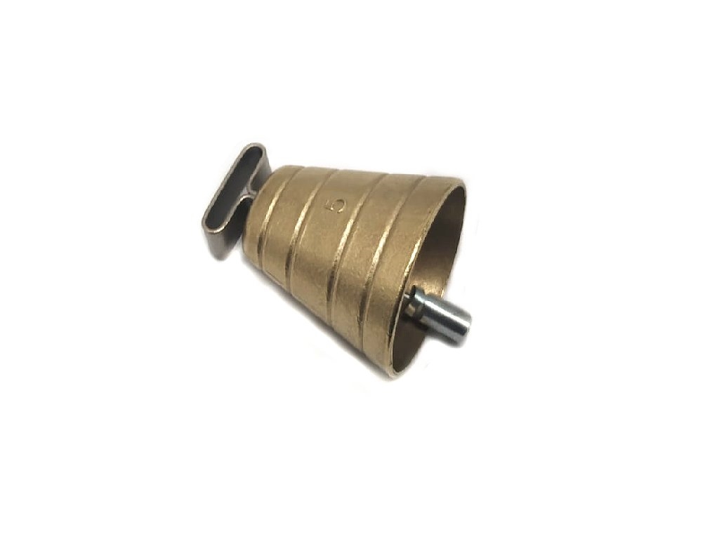 Campana sarda cs in ottone n 5 per pecora