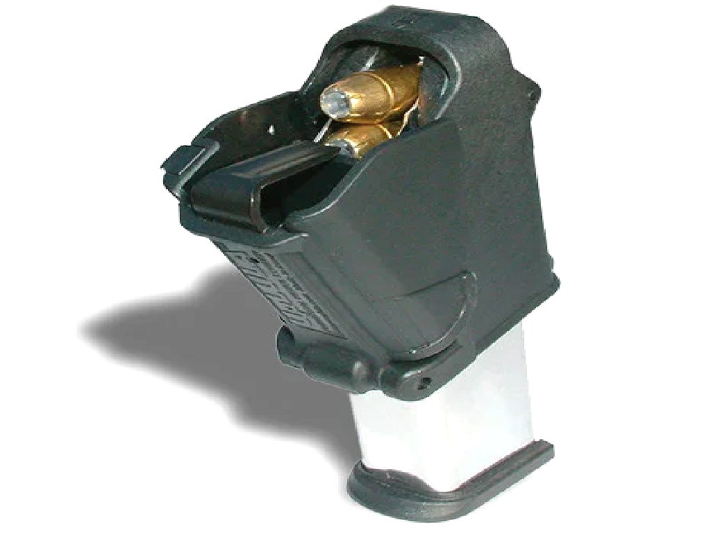 Carichino Maglula rapido Uplula universale per caricatori pistola 9 mm  357 10 mm 40  e 45 acp 