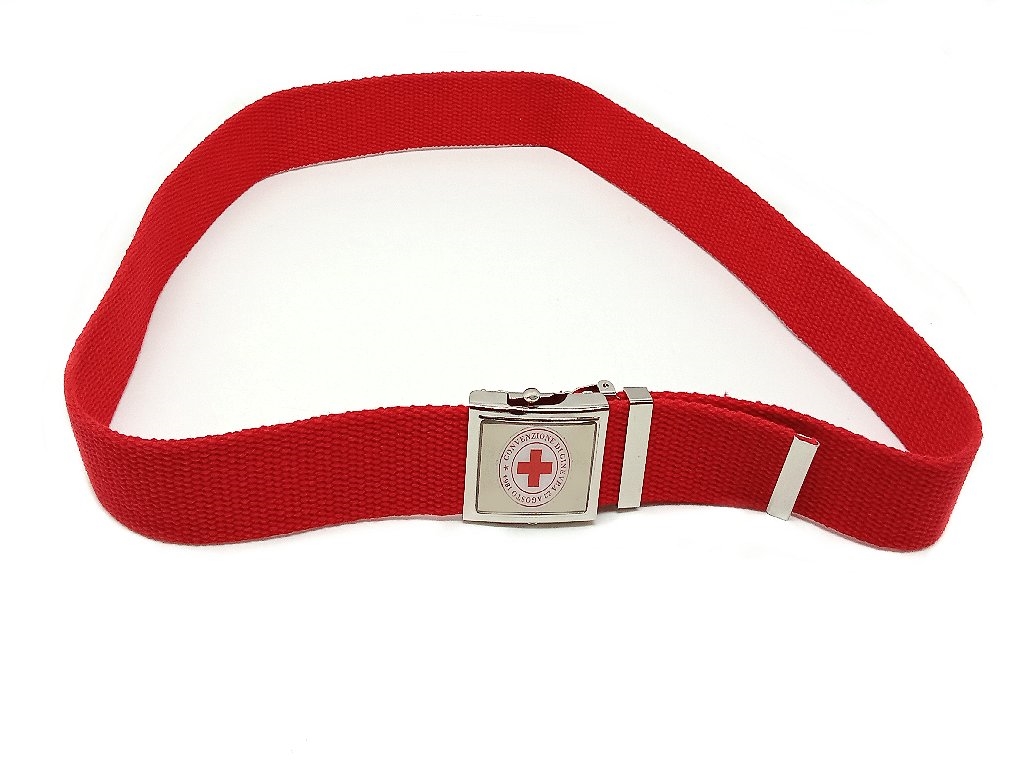 Cintura in tela Croce Rossa Italiana 2V77R