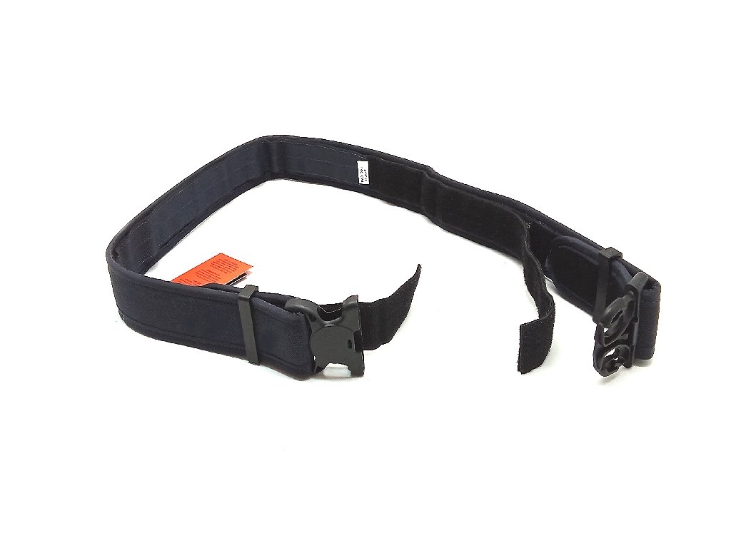 Cinturone Polizia Locale in cordura blu con sottocintura velcro  