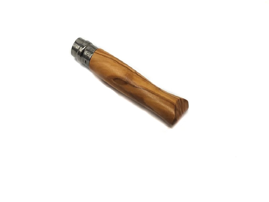 Coltello  Opinel 8  inox manico Ulivo