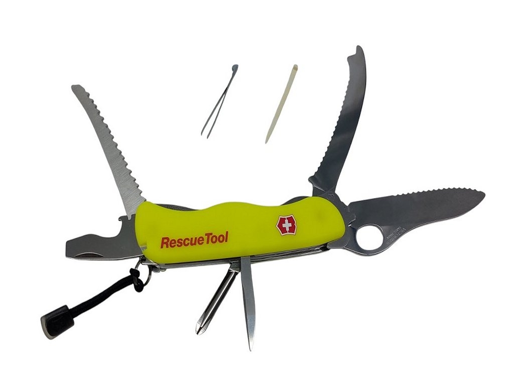 Coltello Victorinox Rescue Tool da soccorso 0.8623.mwn