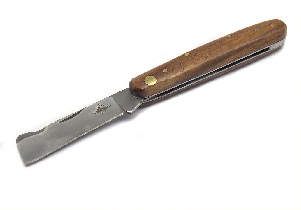 Grafting knife rosewood handle