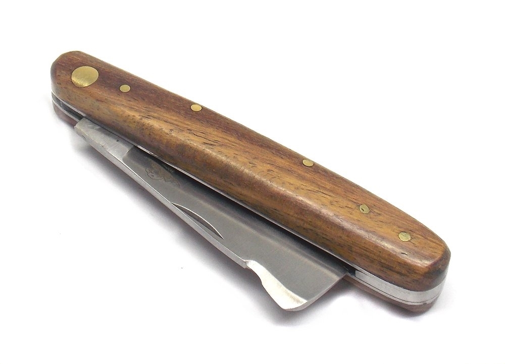 Grafting knife rosewood handle