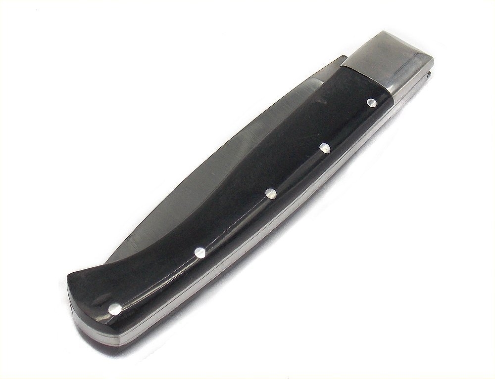 Knife buffalo horn handle 22 cm