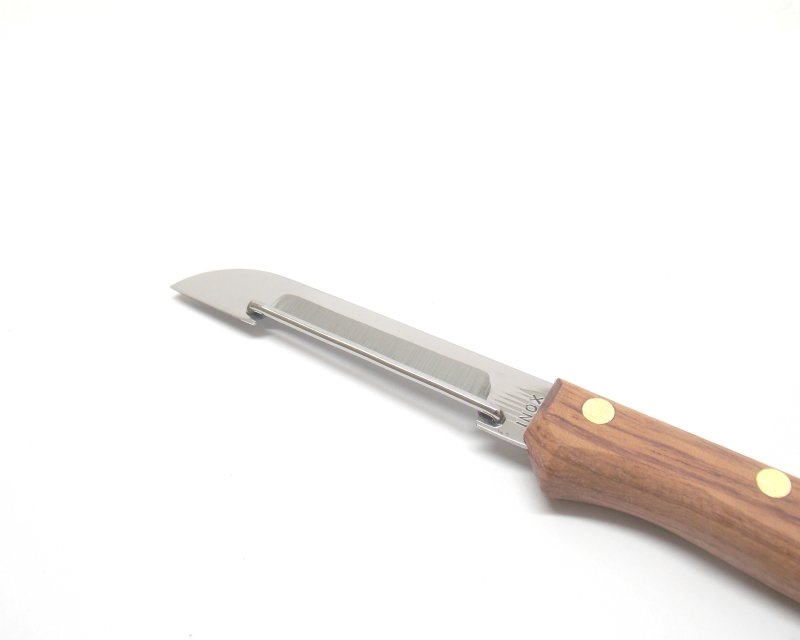 Coltello pelapatate lama in acciaio inox  