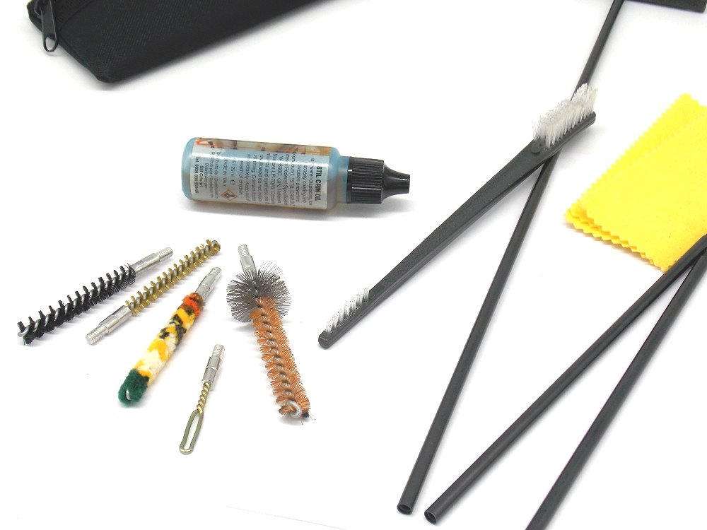 Completo kit pulizia per carabina AR15  