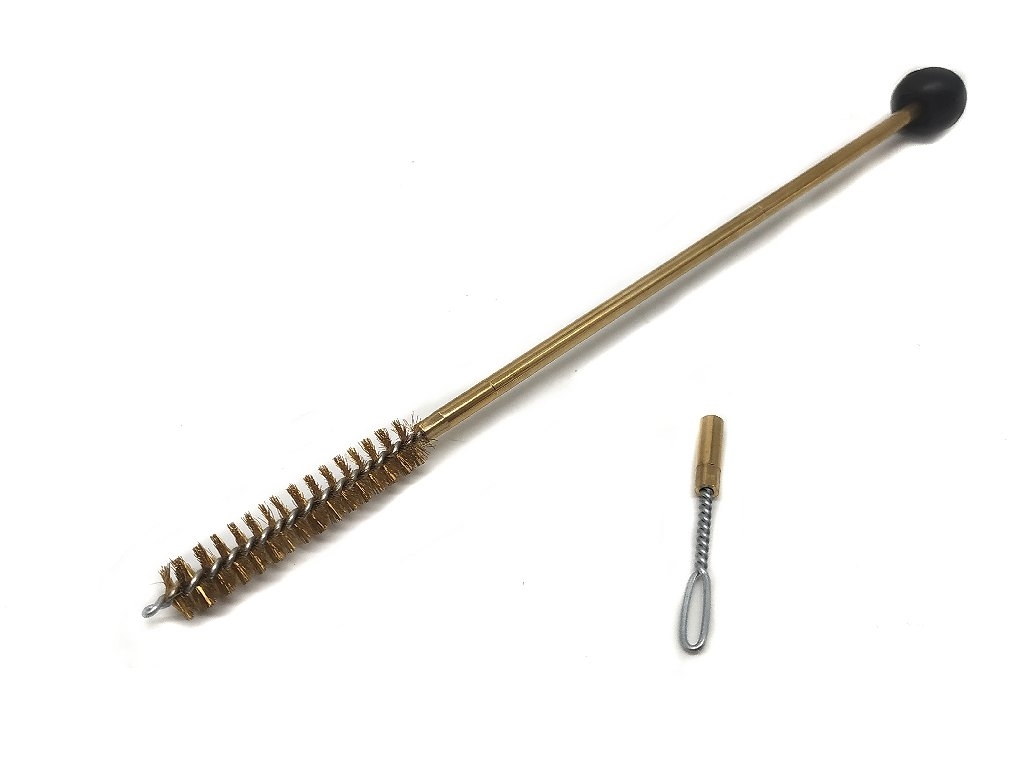 Complete cleaning set for 9mm pistol in a pouch