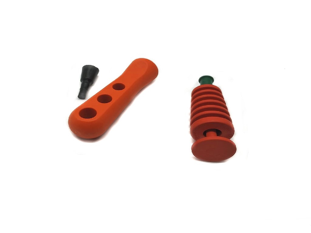 Delfiero 8 mm hemmer cap remover and primer inserter for 8mm caliber cartridges