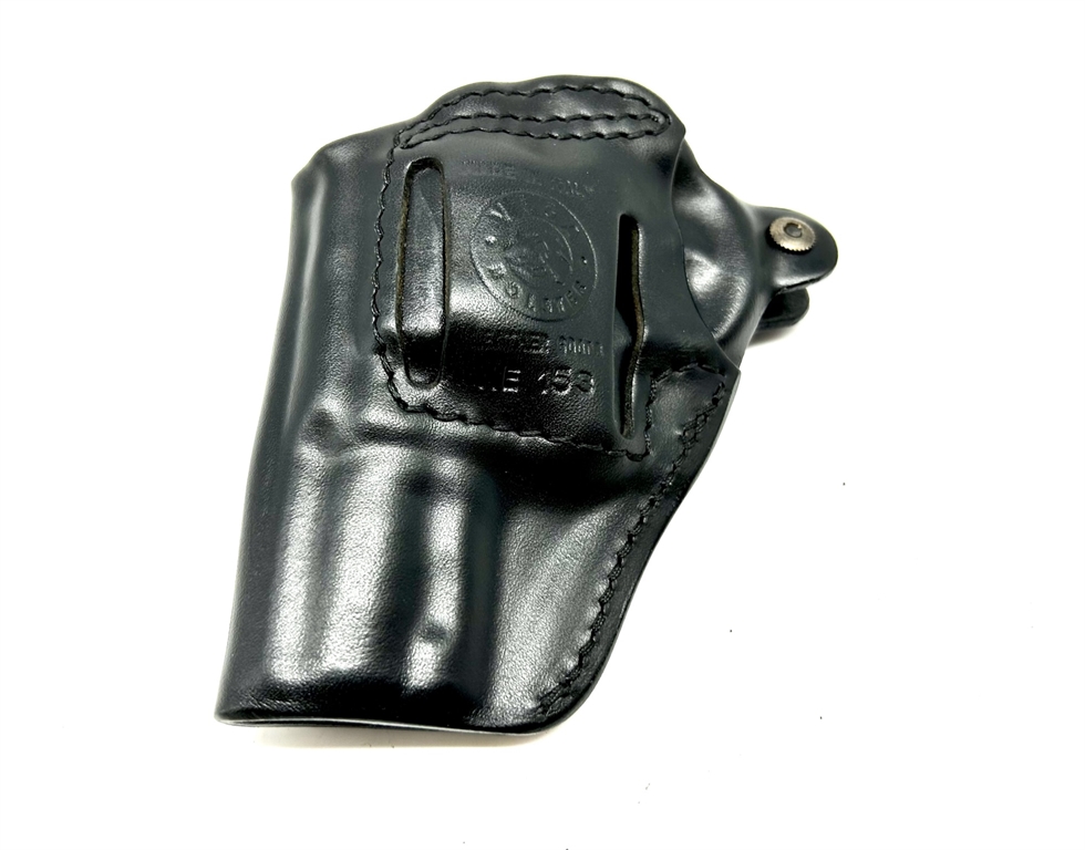 Fondina Vega cuoio NE153 per revolver 2,5 pollici