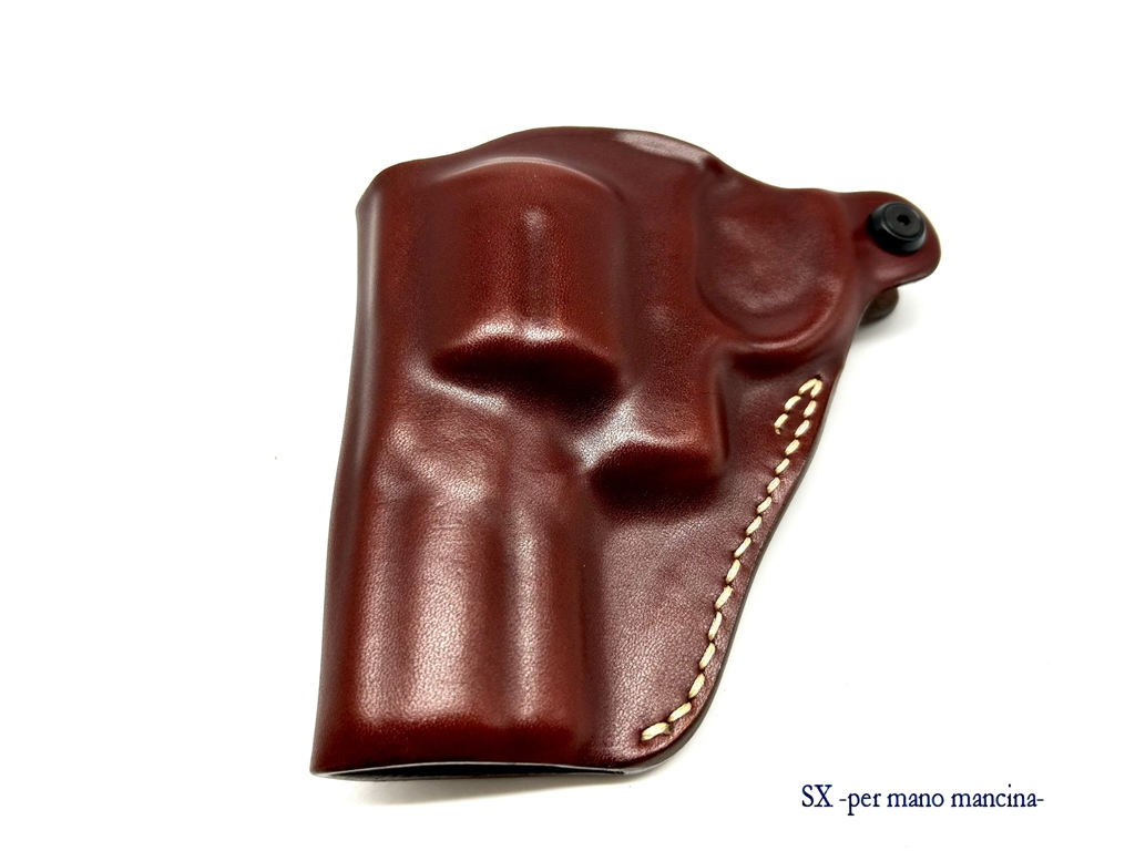 Fondina Vega cuoio NE153 per revolver 2,5 pollici