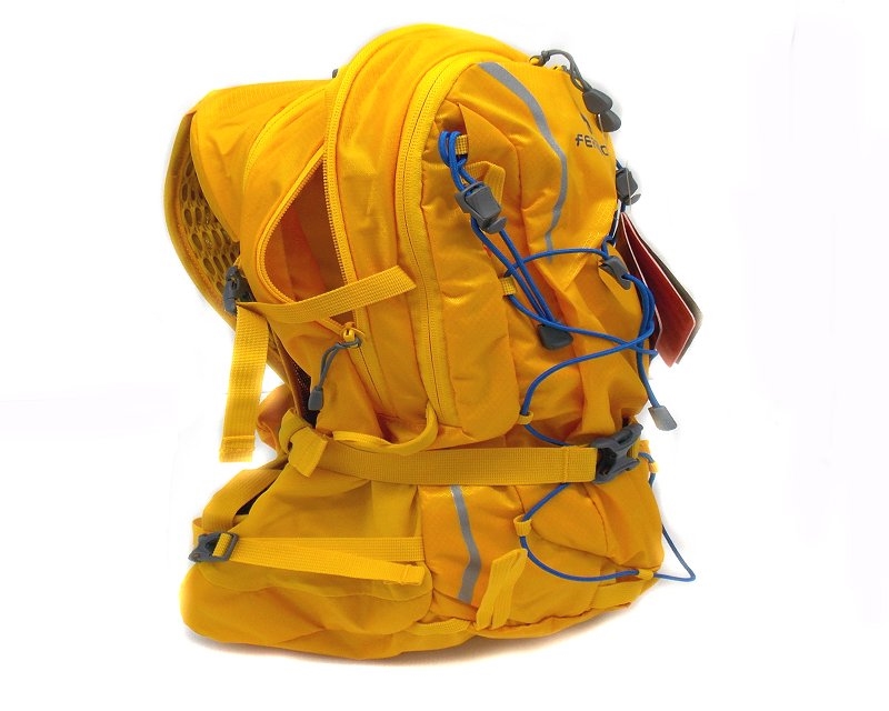 Ferrino Zephyr Backpack 25 Liters Yellow For Trekking Delfiero S.r.l.