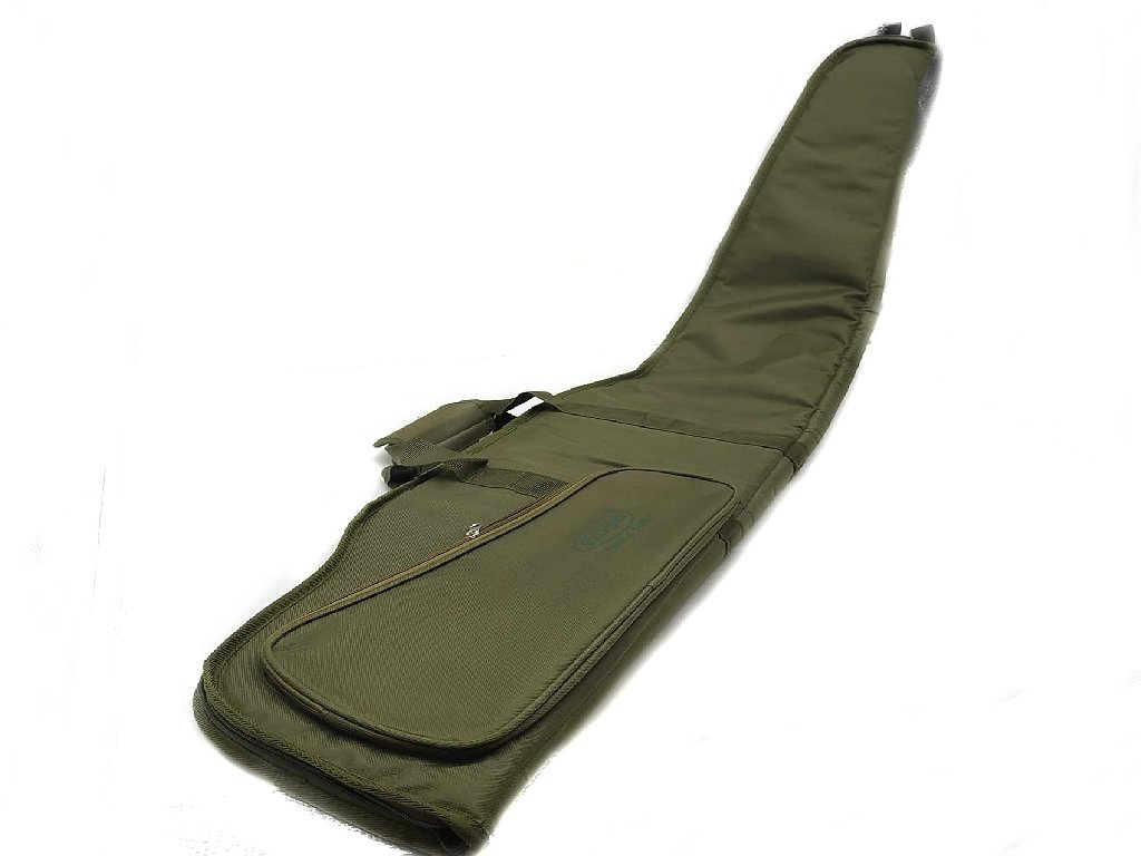 Fodero Fulpa gold 121 cm per carabina con cannocchiale con tascone laterale