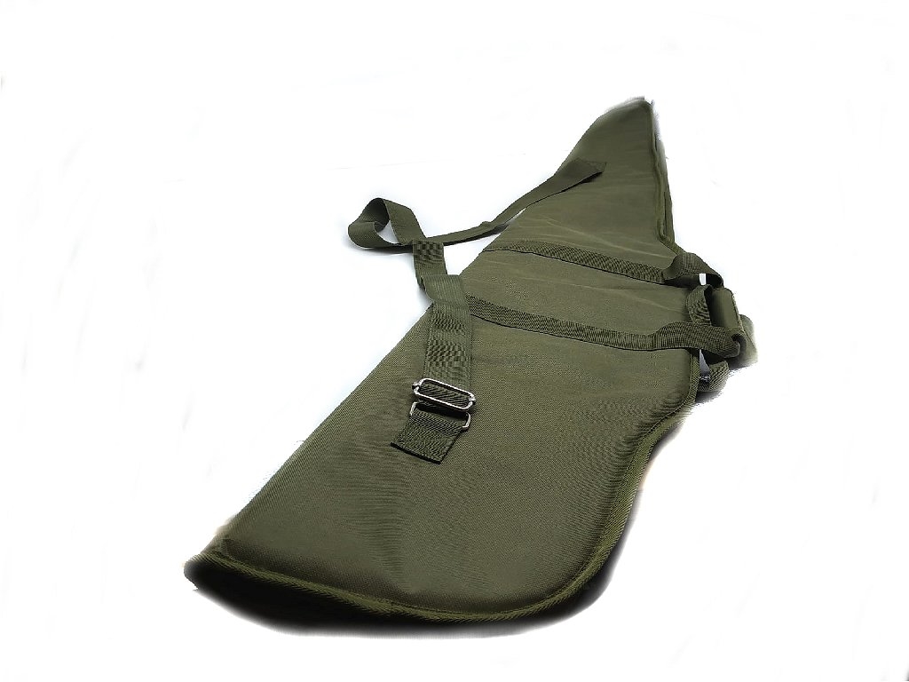 Fodero Fulpa gold 121 cm per carabina con cannocchiale con tascone laterale