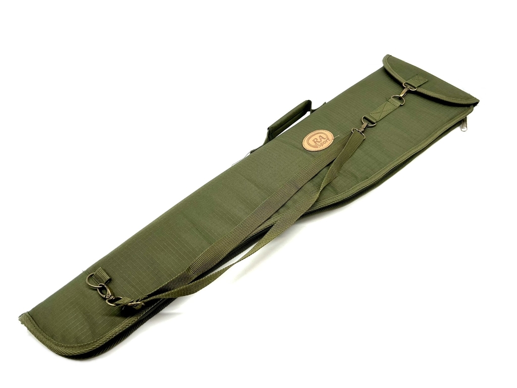 Fodero custodia  fucile smontato con cerniera e bretella Rasport