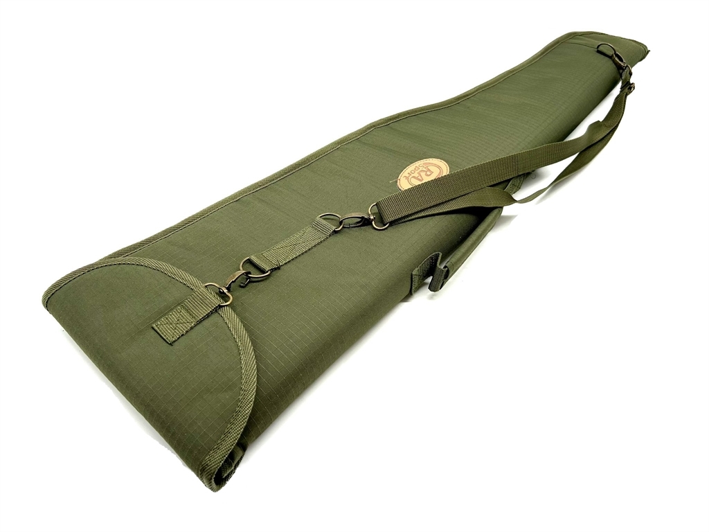 Fodero custodia  fucile smontato con cerniera e bretella Rasport