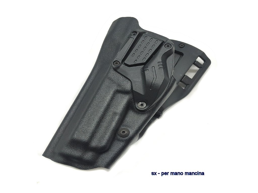 Radar Kydex holster with rotating  loop with release index button for Beretta 92/98 pistol