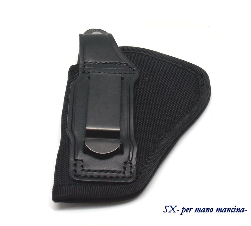 Fondina Radar interna Revolver 2,5 pollici cordura