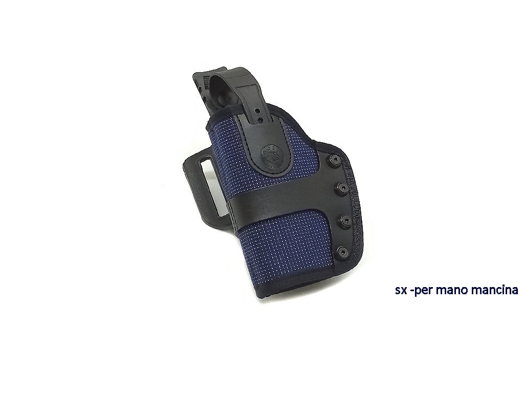 Fondina Vega Alta Visibilita Blu Rifrangente P254RB per Beretta 81/84F