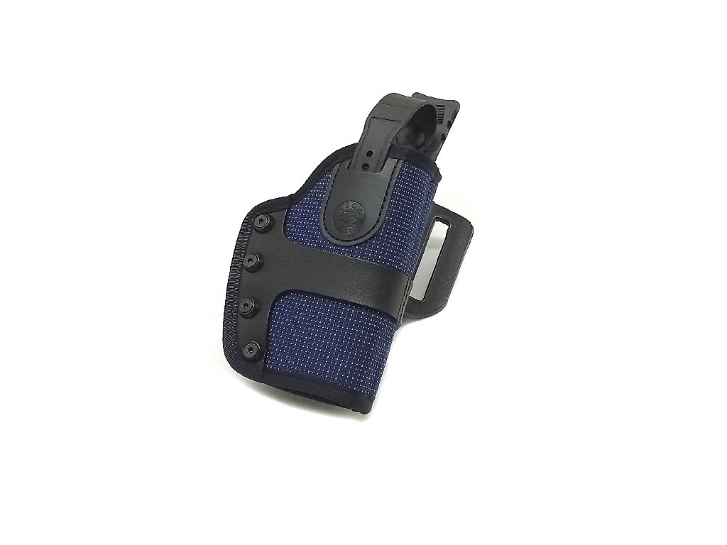 Fondina Vega Alta Visibilita Blu Rifrangente P254RB per Beretta 81/84F