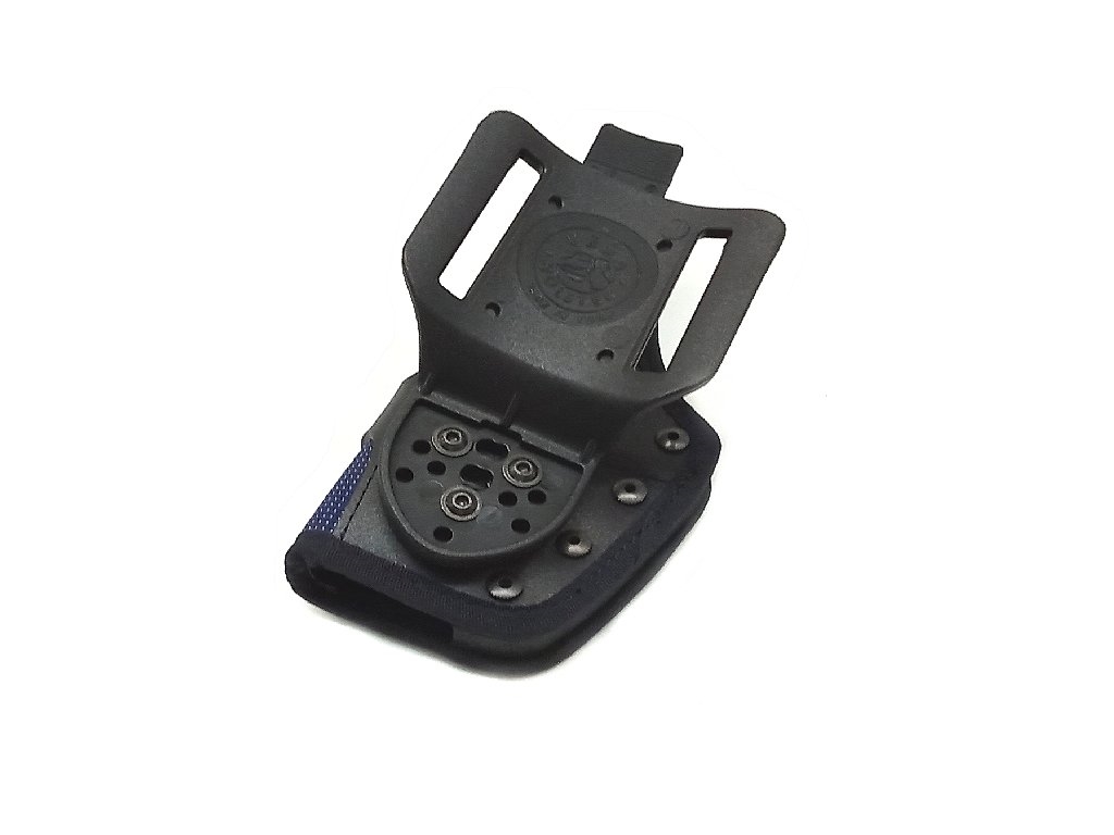 Fondina Vega Alta Visibilita Blu Rifrangente P254RB per Beretta 81/84F