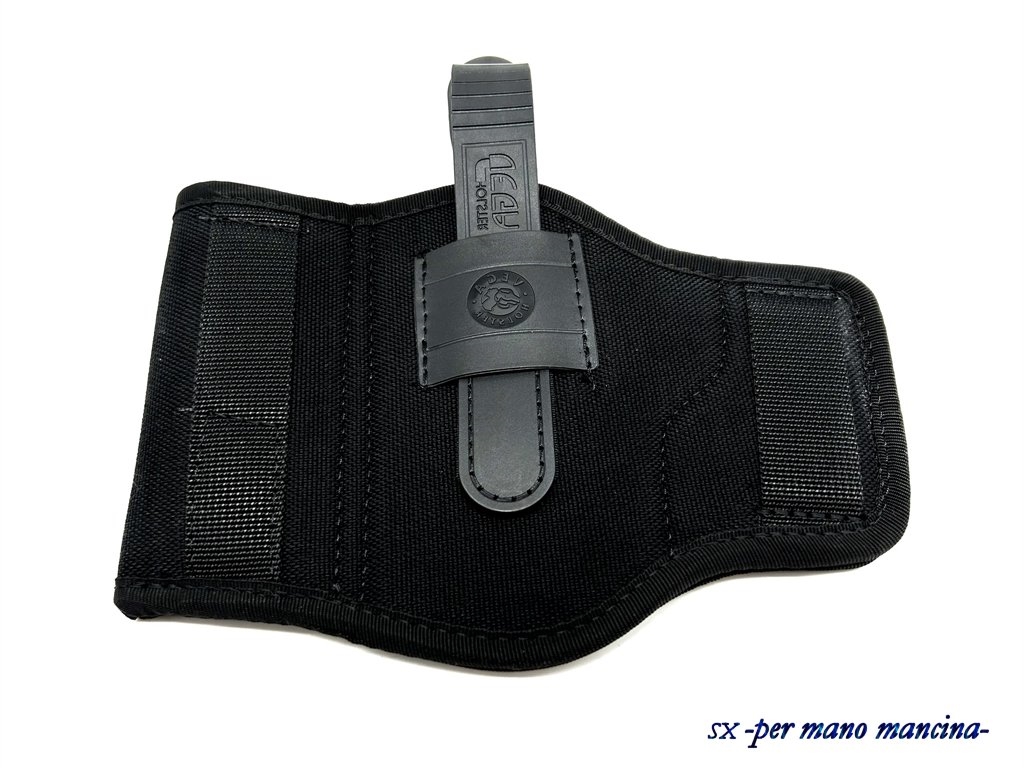 Fondina Vega FB265 cordura con porta caricatore serie FB2
