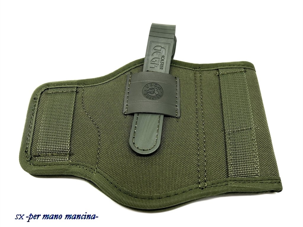 Fondina Vega FB265 cordura con porta caricatore serie FB2