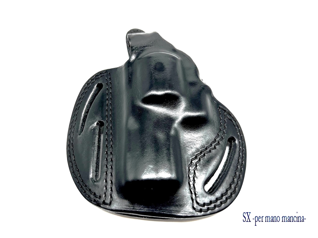 Fondina Vega cuoio H122 revolver 2,5 pollici K L serie H1