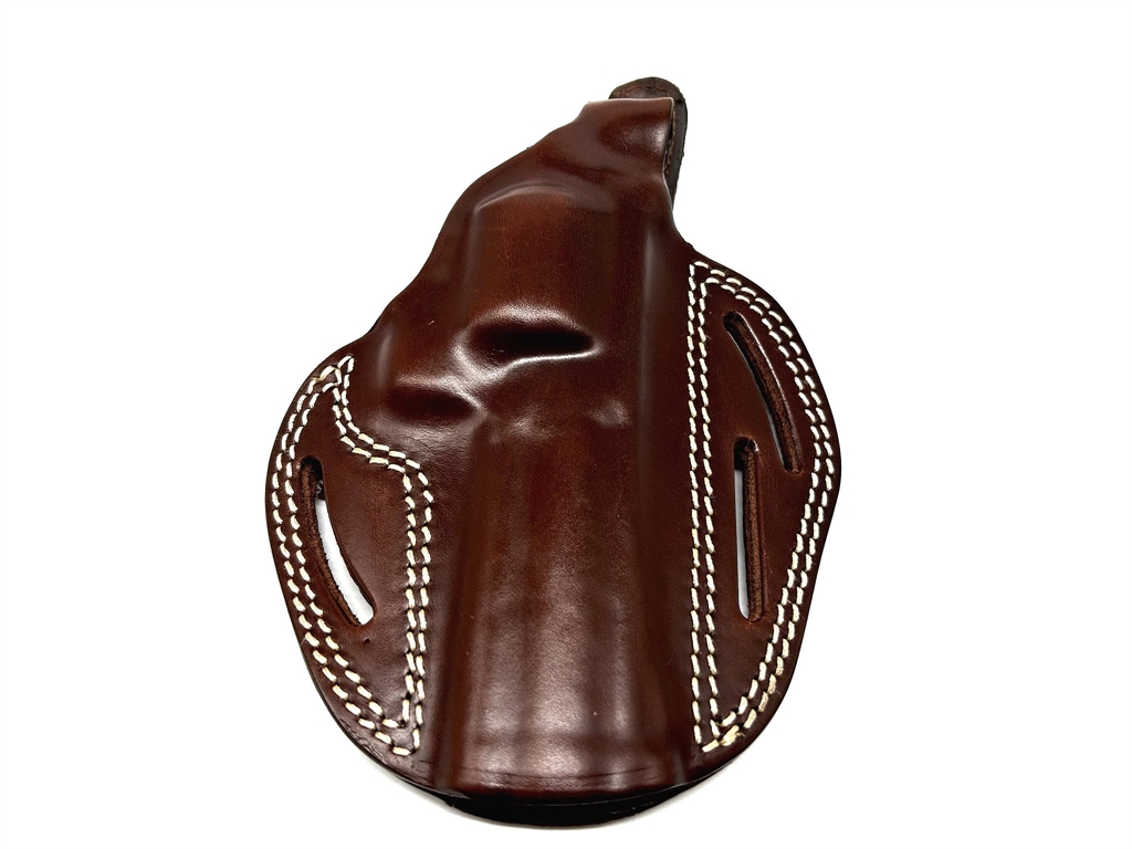 Fondina Vega cuoio H123 revolver 4 pollici castello L serie H1