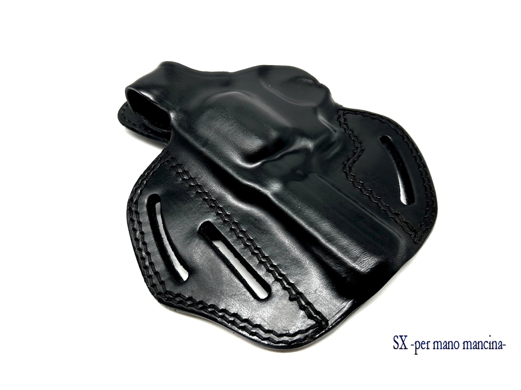 Fondina Vega cuoio H125 revolver 3 pollici castello K serie H1