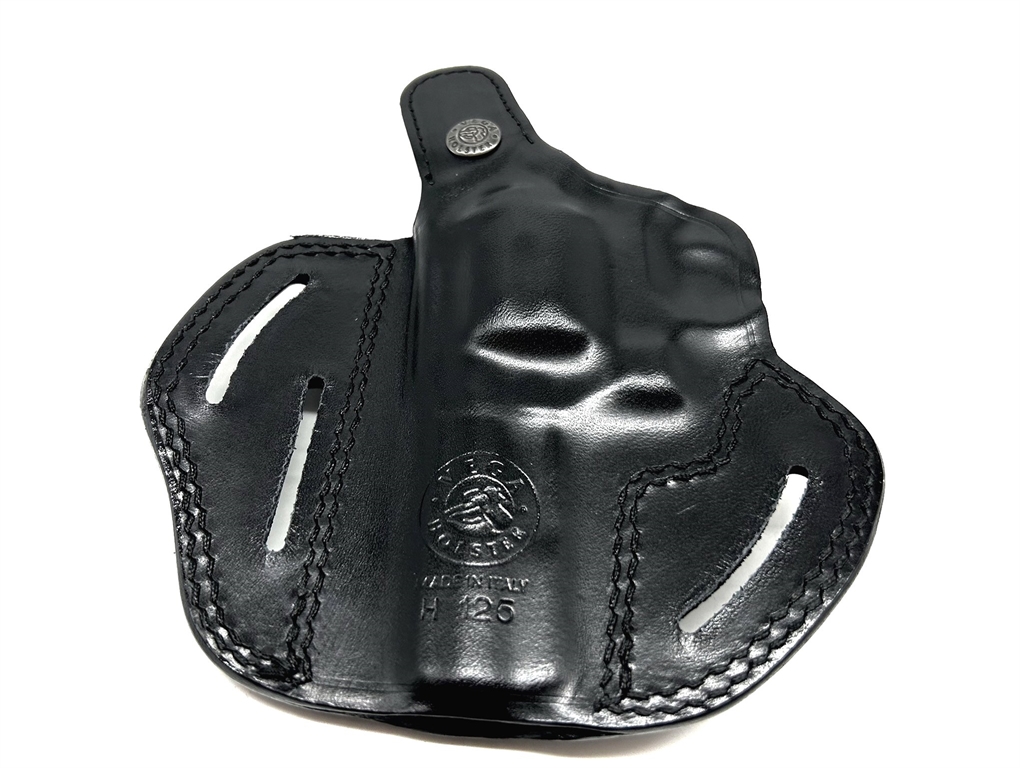 Fondina Vega cuoio H125 revolver 3 pollici castello K serie H1