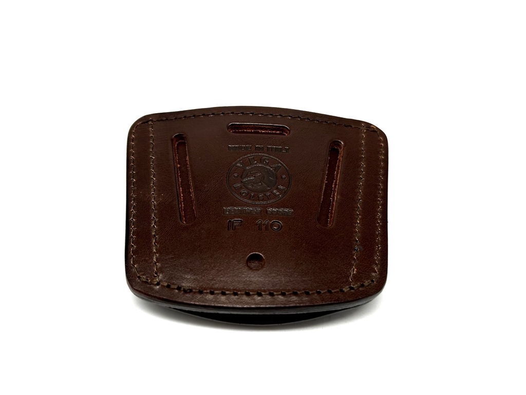 Fondina Vega cuoio IF110 Beretta 92 98 Glock 17 19