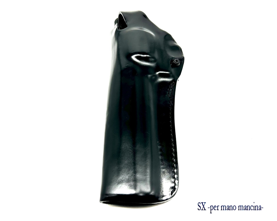 Fondina Vega cuoio T165 revolver 6,5 pollici N