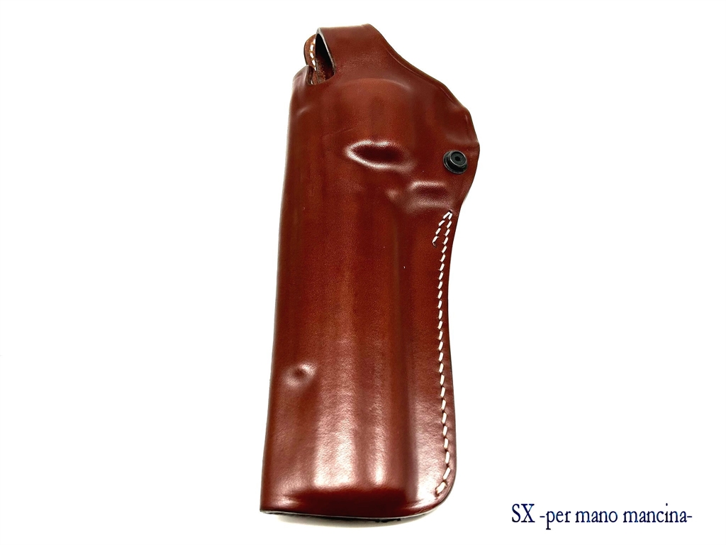 Fondina Vega cuoio T165 revolver 6,5 pollici N