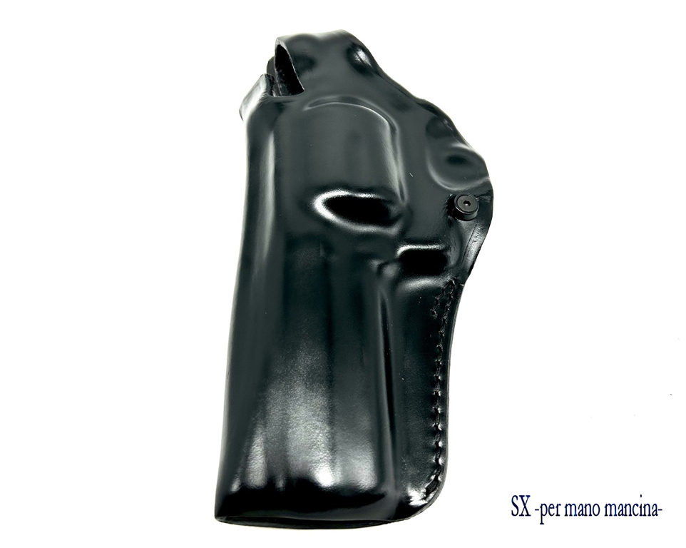 Fondina Vega cuoio T166 revolver 4 pollici N