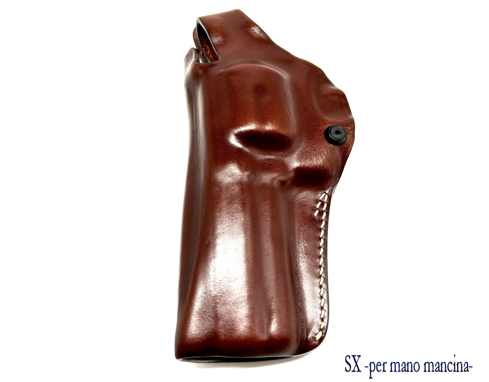 Fondina Vega cuoio T166 revolver 4 pollici N